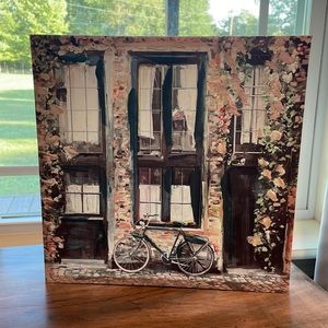 Beautiful painting on canvas.